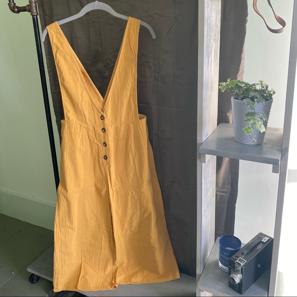 Happy Yellow Jumpsuit